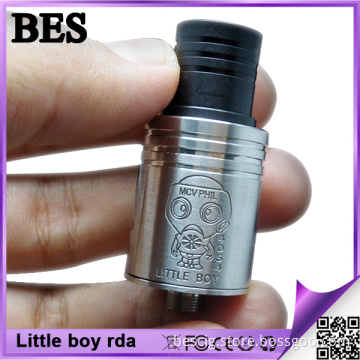 2014 Hot Selling Adjustable Airflow Little Boy Rda Atomizer